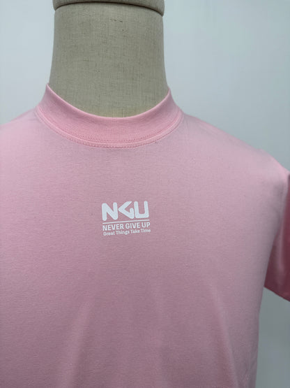 NGU Great things take time  T-Shirt （啟德展館均有發售）