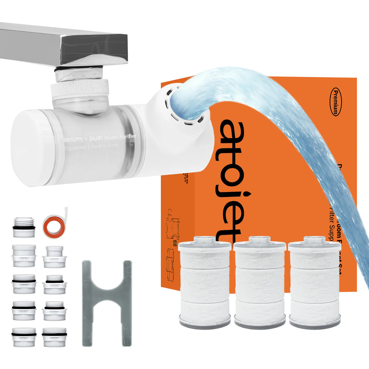 Atojet Aerating Faucet Filter │ Duri Sink Filter