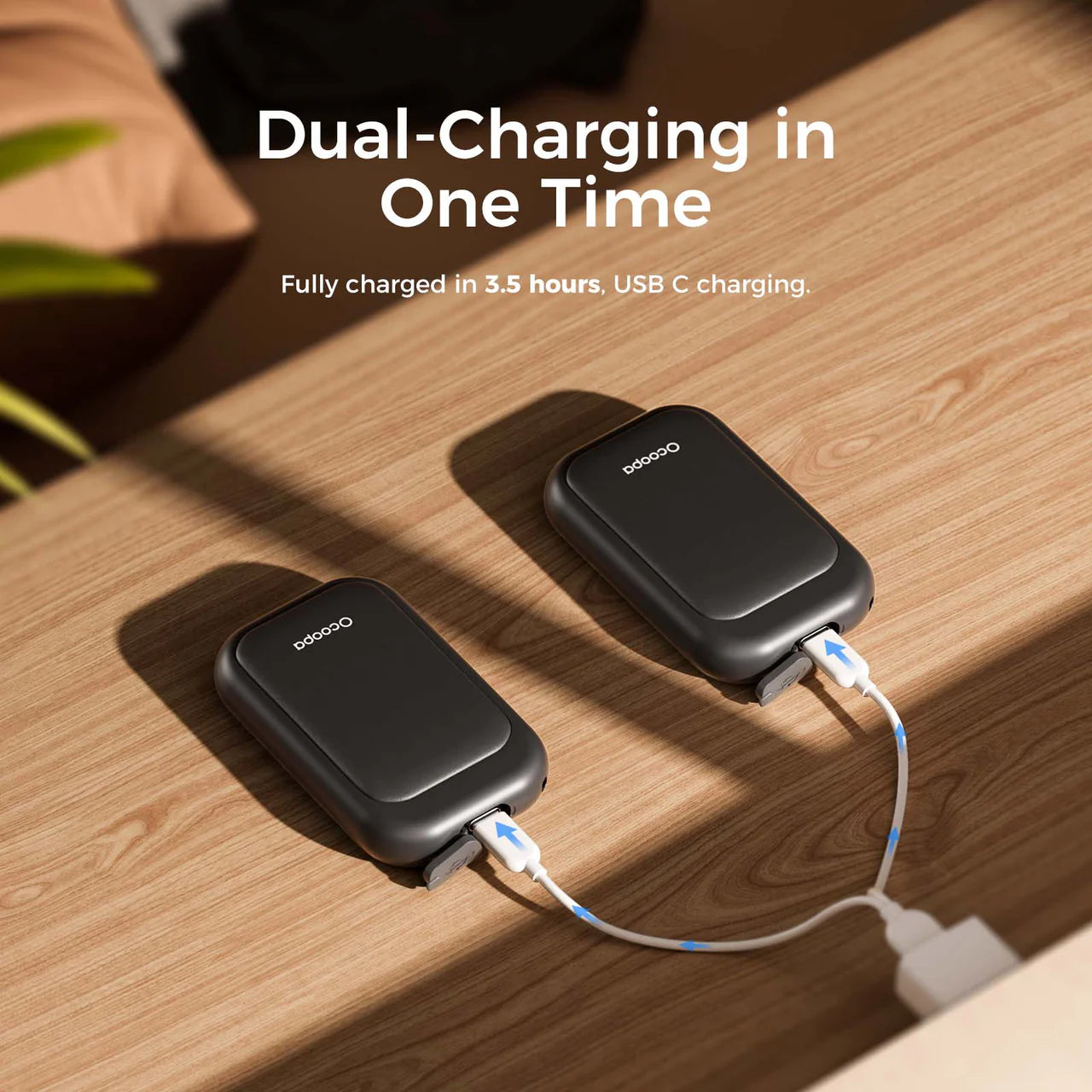 超迷你二合一充電暖手器 | OCOOPA - UT4 Young