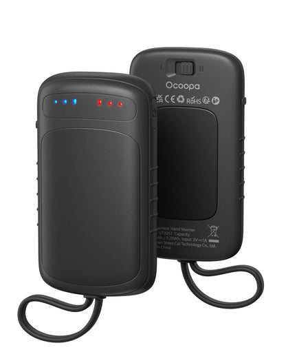【現貨】雙面速熱暖手寶 │ Ocoopa UT5 Douheat