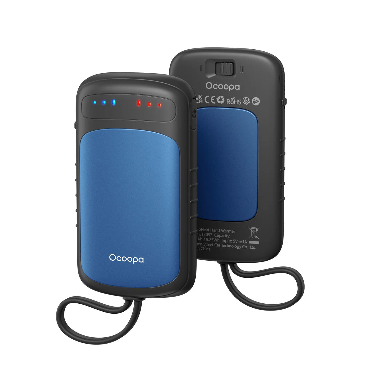 【現貨】雙面速熱暖手寶 │ Ocoopa UT5 Douheat