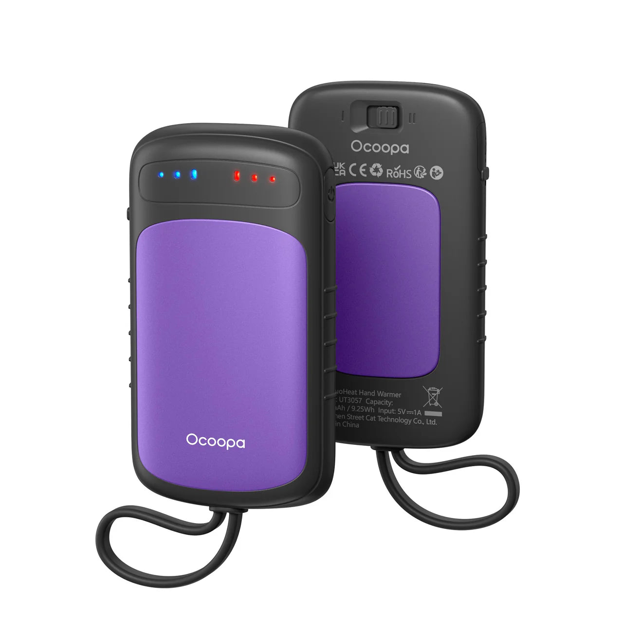 【現貨】雙面速熱暖手寶 │ Ocoopa UT5 Douheat