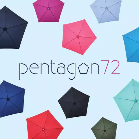 世界最輕功能傘 | Pentagon72