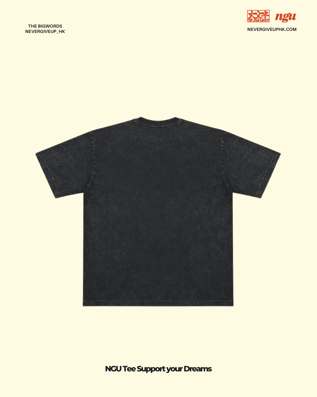 NGU X THE BIG WORDS DOPE T-Shirt