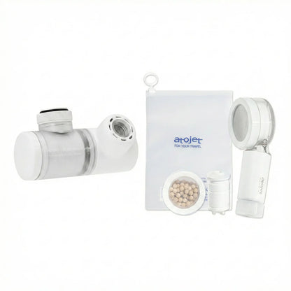 Atojet 3rd Generation Mini Shower Head │ A Must-Have for Travel │ Made in Korea