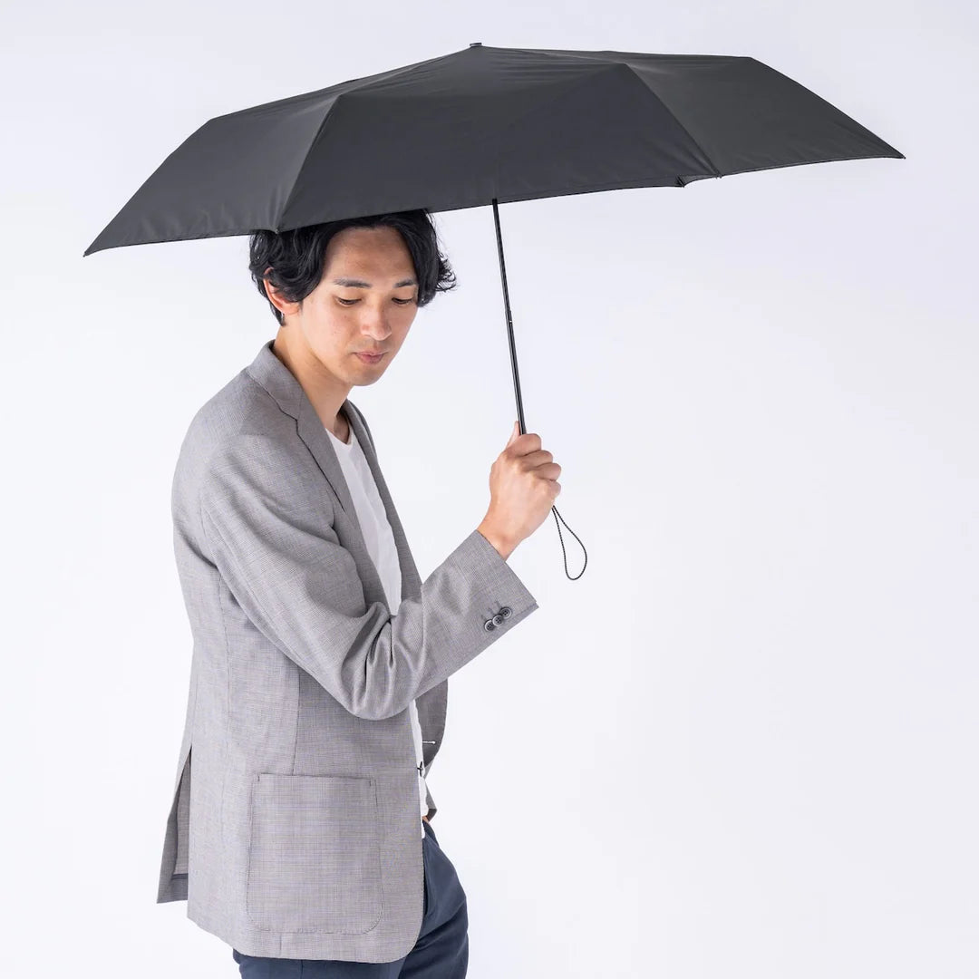 Ultra-thin Lightweight Flat Folding Umbrella | Japan AMVEL FLATLITE Standard