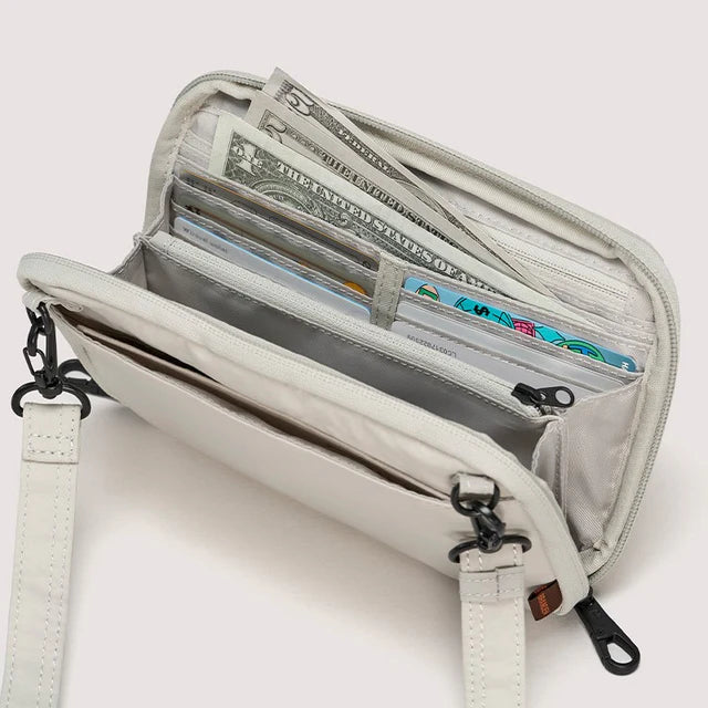 【現貨】極致斜孭防盜銀包│韓國Branden Safe Plus Wallet Bag