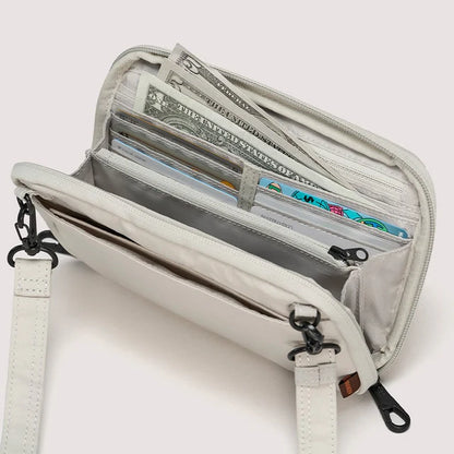 【現貨】極致斜孭防盜銀包│韓國Branden Safe Plus Wallet Bag