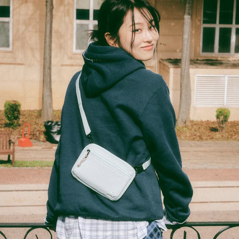 【現貨】極致斜孭防盜銀包│韓國Branden Safe Plus Wallet Bag