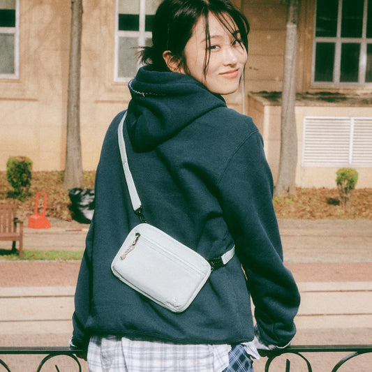 【現貨】極致斜孭防盜銀包│韓國Branden Safe Plus Wallet Bag