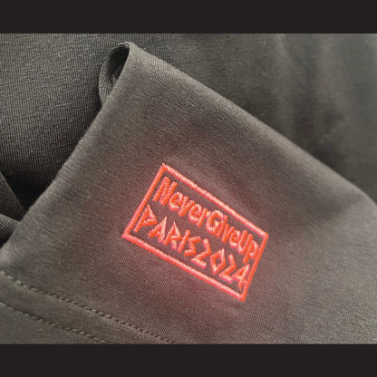 預購-奧運系列刺繡T恤-霹靂舞